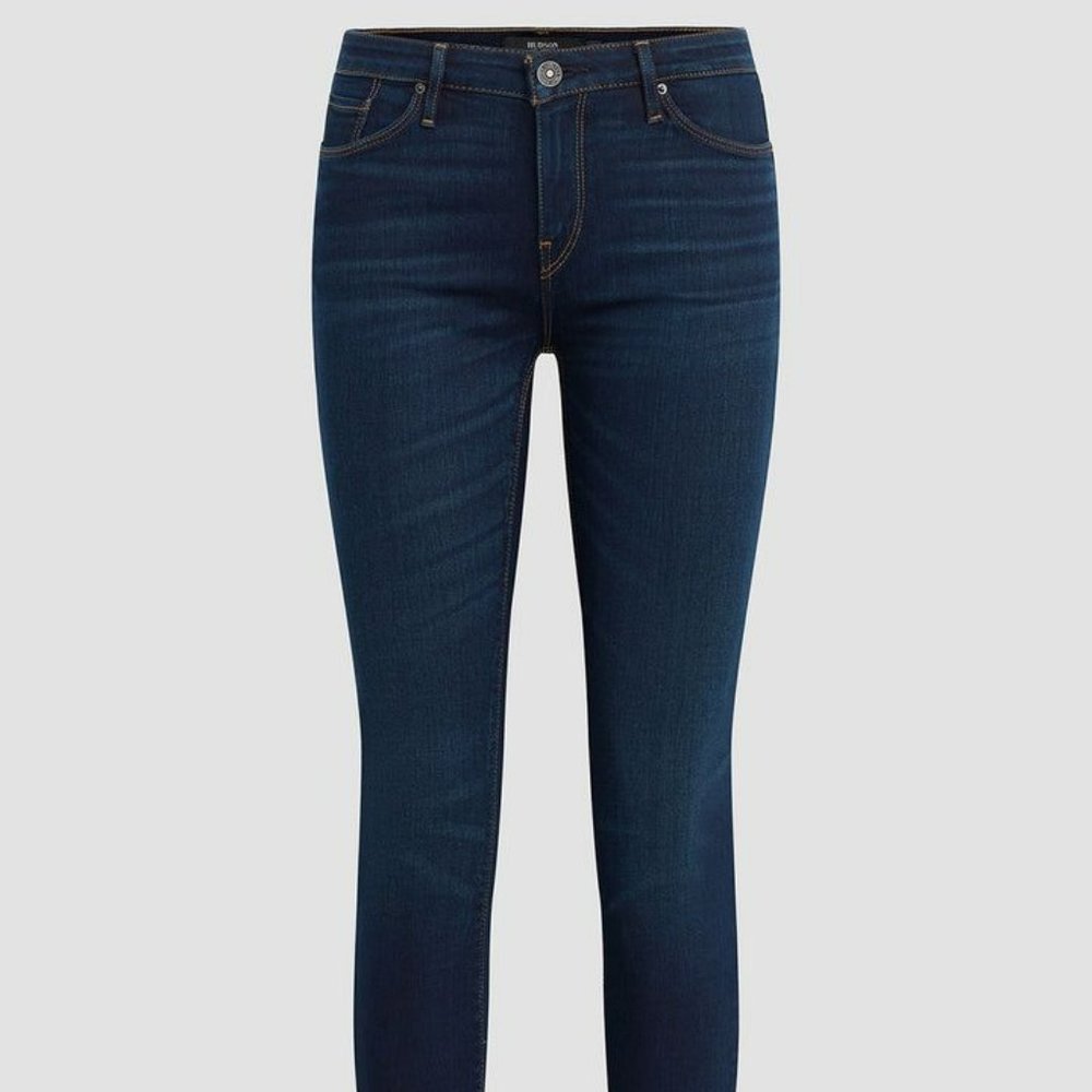 Hudson Low-Rise Super Skinny Jeans